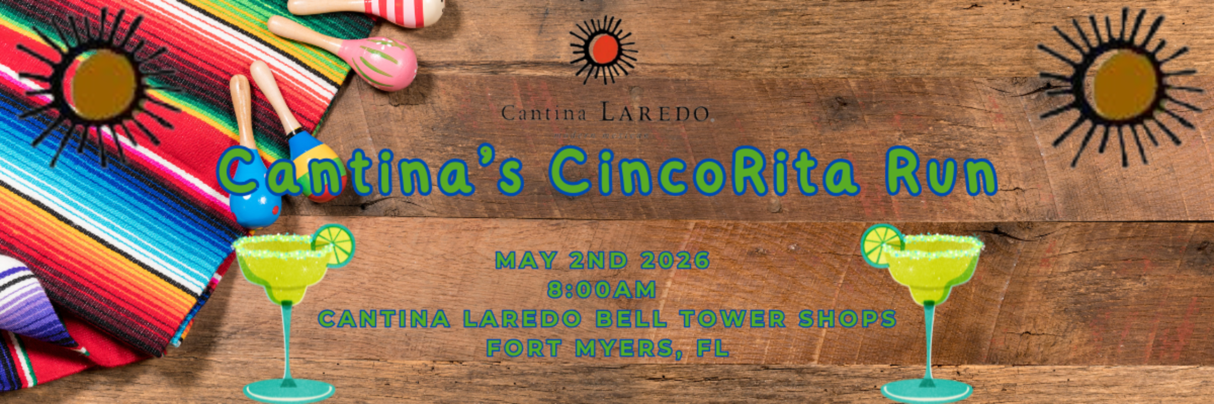 Cantina's CincoRita Run, Presented by Worthington Realty