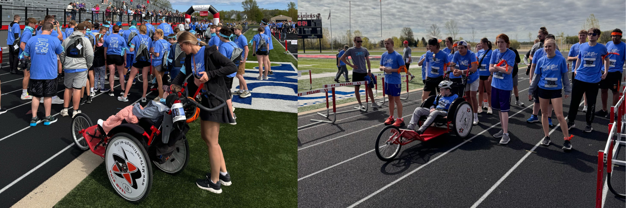 Goody Duathlon Equipment Reservation