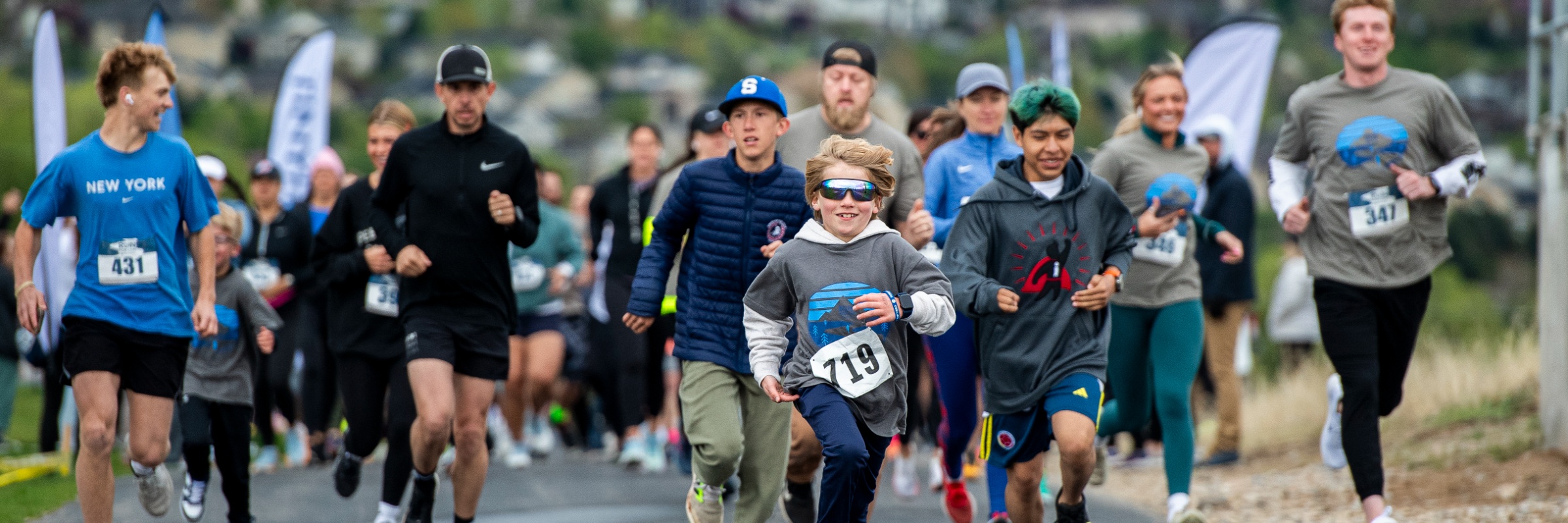 Utah Run for CDH