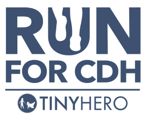 Utah Run for CDH logo