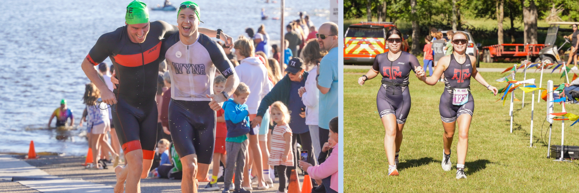 CHRISTUS Trinity Mother Frances Rose City Triathlon