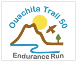 Ouachita Trail 50 logo