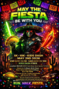 May The Fiesta Be With You logo