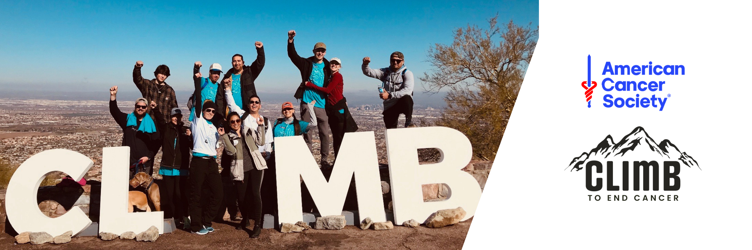 Climb to End Cancer - Historic Fort Ritchie presented by:          WellAve Dermatology