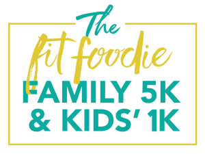 Fit Foodie Family 5K & Kids' 1K logo