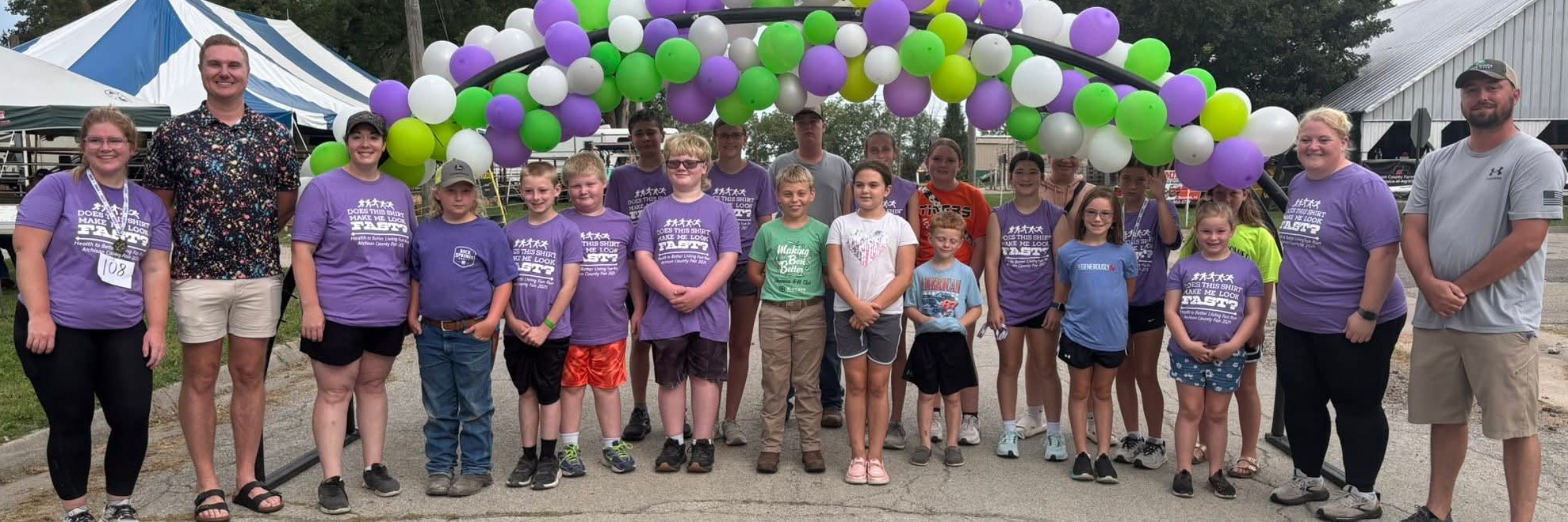 Health to Better Living 5K and Fun Run, In loving memory of Jim and Lisa Wilson