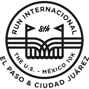 Run Internacional - The U.S. - México 10K logo