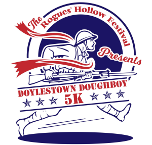 Doylestown Doughboy 5k logo