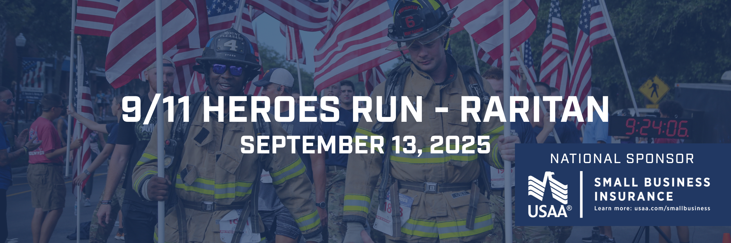 9/11 Heroes Run - Raritan, NJ