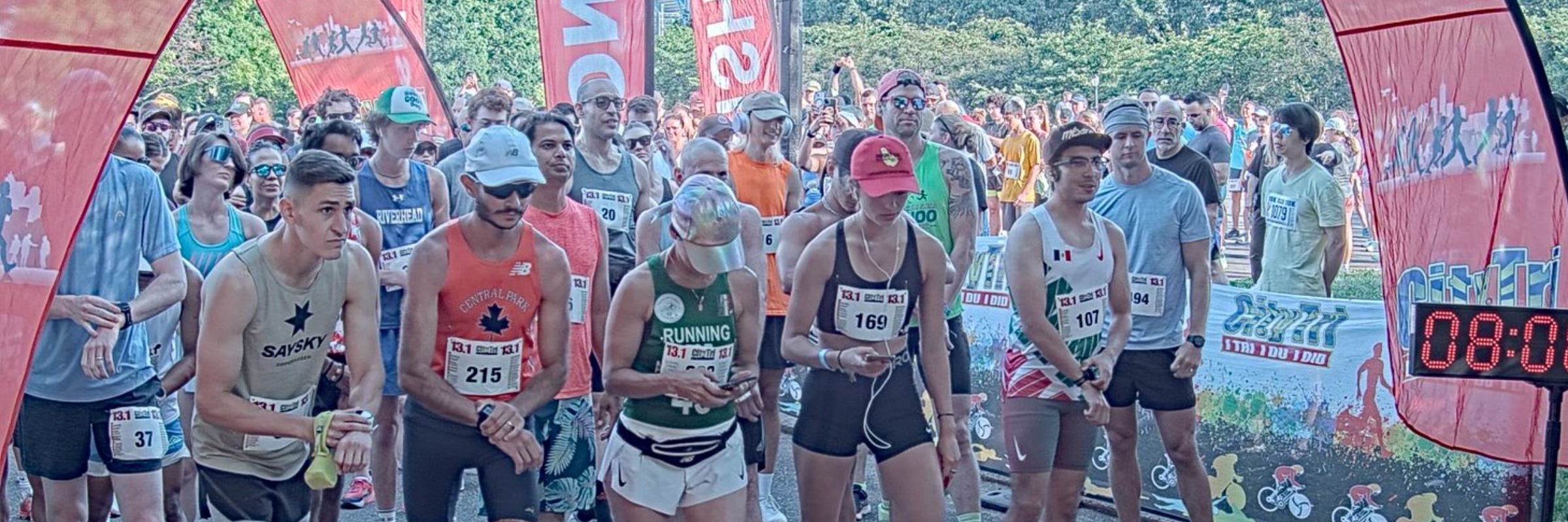 Queens NYC Half, 10k, 5k