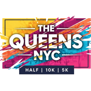 Queens NYC Half, 10k, 5k logo