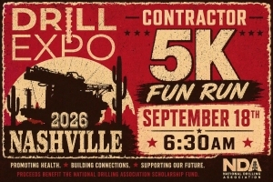 Drill Expo Contractor 5K Fun Run logo