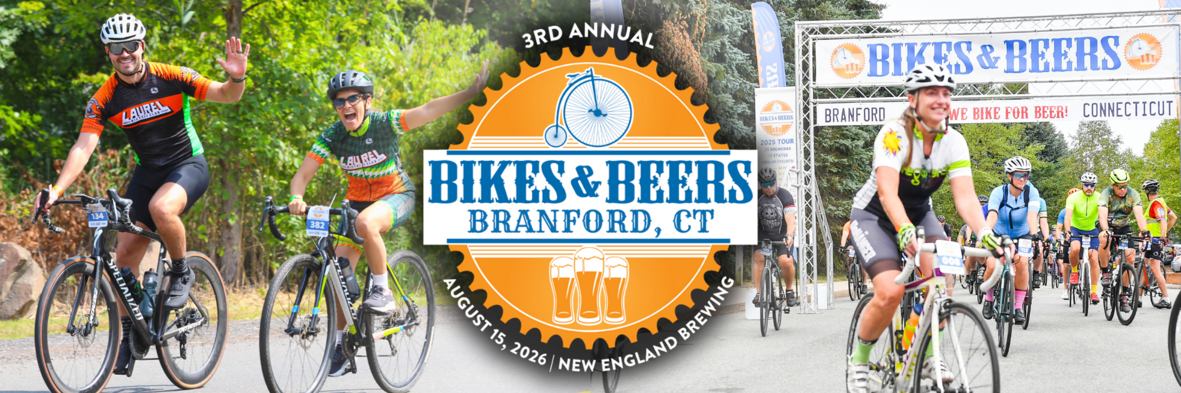 Bikes & Beers Branford