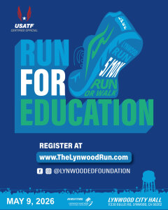 Lynwood 5K/10K Run logo