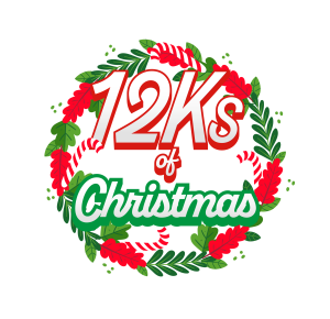 12K's of Christmas logo