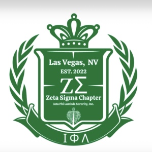 IOTA Zeta Sigma Mental Health Awareness 5k logo