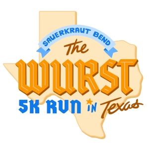 Kiolbassa’s Sauerkraut Bend – The Wurst 5K Run in Texas logo