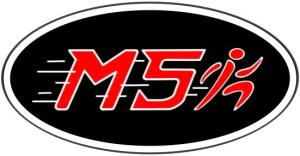 M5K: The Marching Scarlet Knights 5K logo