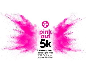Pink Out 5k logo
