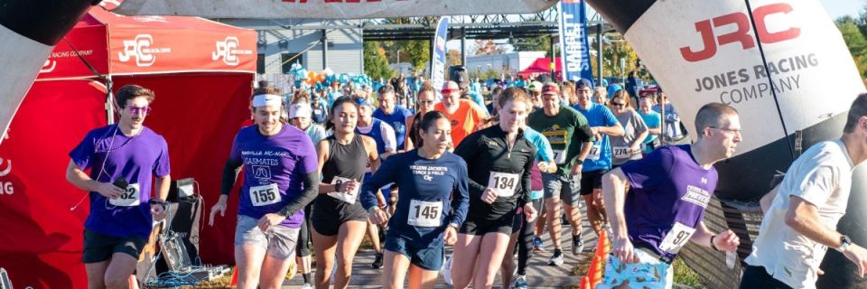 The NCANA Run for Joy 5K