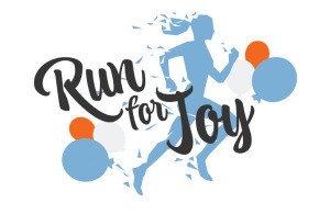 The NCANA Run for Joy 5K logo