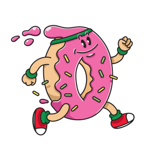 Skyline Donut Dash logo