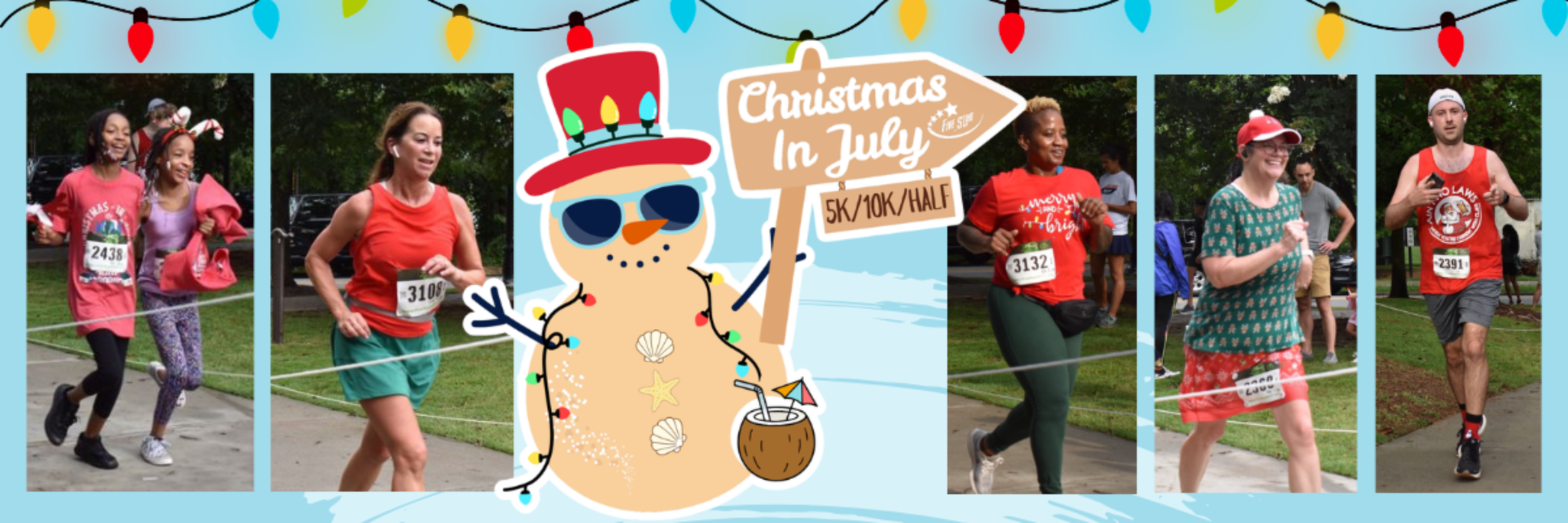 Christmas 5K/10K/Half Marathon in July - Boise
