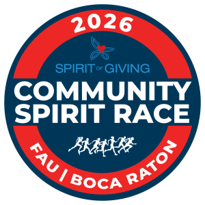 Community Spirit Race 5K & 1 Mile logo
