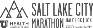 Salt Lake City Marathon logo