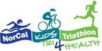 NorCal Kids Triathlon logo