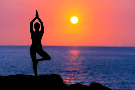 Sunset Yoga logo