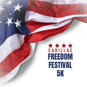 Cadillac Freedom Festival 5k logo