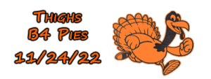 Thighs B4 Pies logo