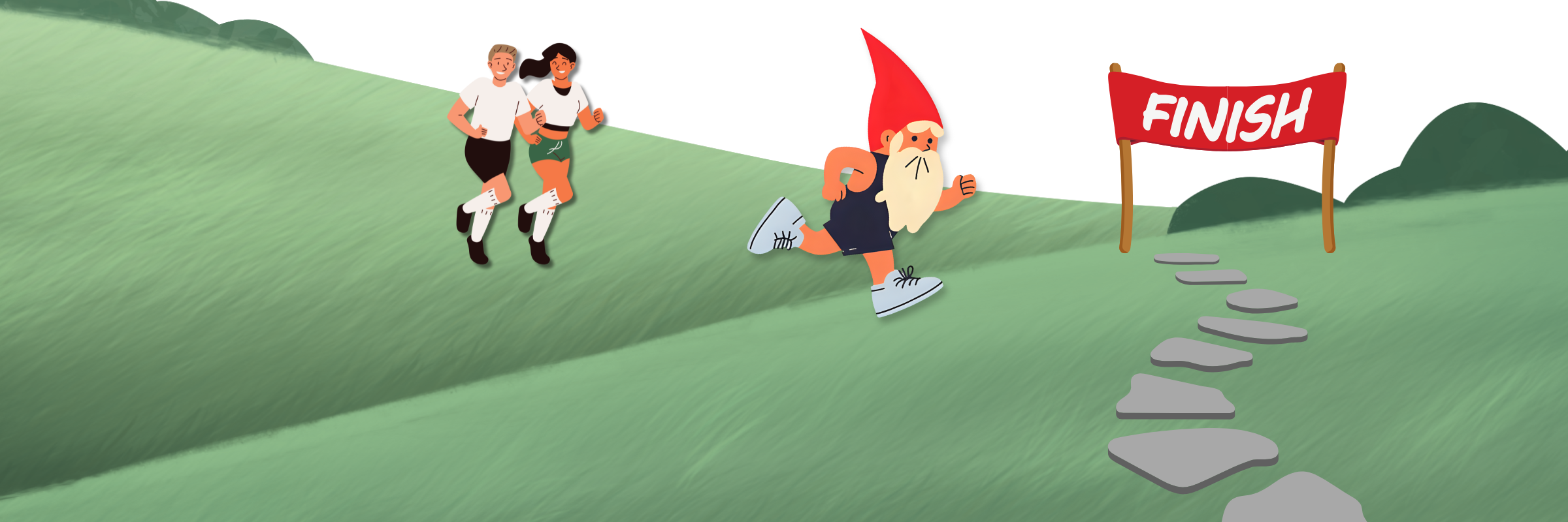 Run for the Gnomes Half Marathon & 5K