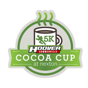 13th Annual Cocoa Cup 5K logo