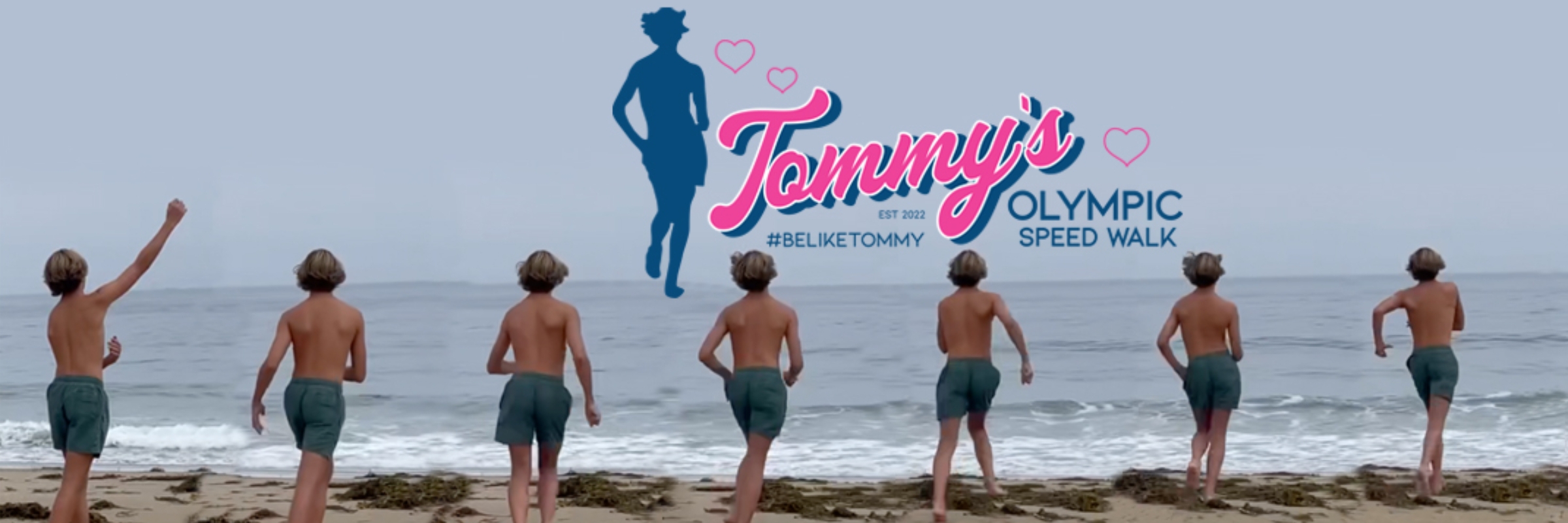 5th Annual Tommy's Olympic Speed Walk