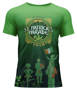 Atlanta St. Patrick's Parade 5K Run logo