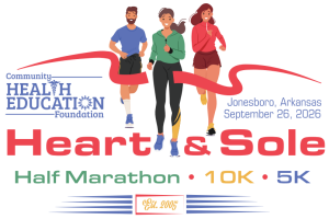 Heart & Sole Half Marathon/10K/5K logo