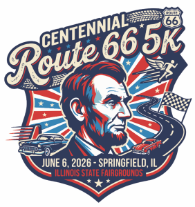 Centennial Route 66 5K logo