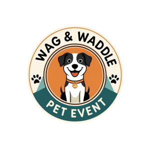 Halloween Edition - Wag & Waddle Pet Run/Walk logo