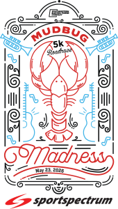 Mudbug Madness 5k logo