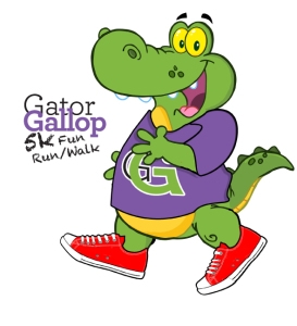 Gator Gallop 5K logo