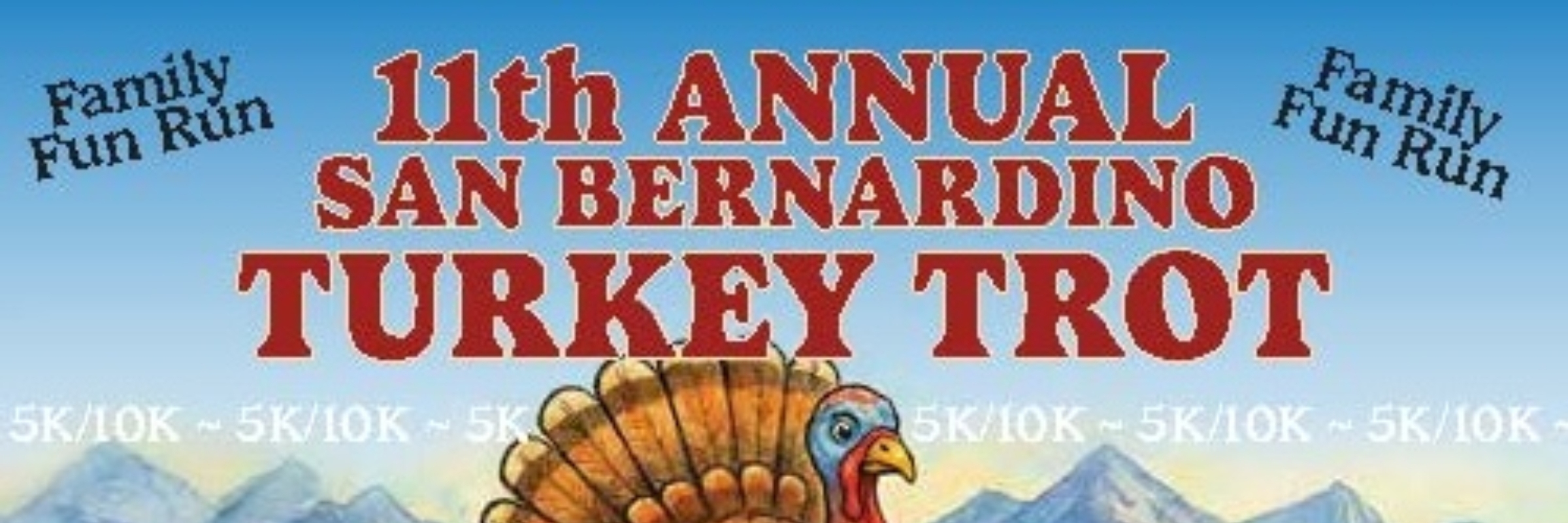 Annual San Bernardino Turkey Trot