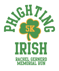 The Rachel Gernerd Phighting Irish 5K logo