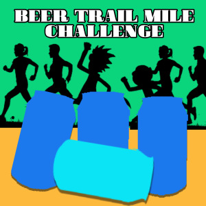 Trail Beer Mile Challenge logo