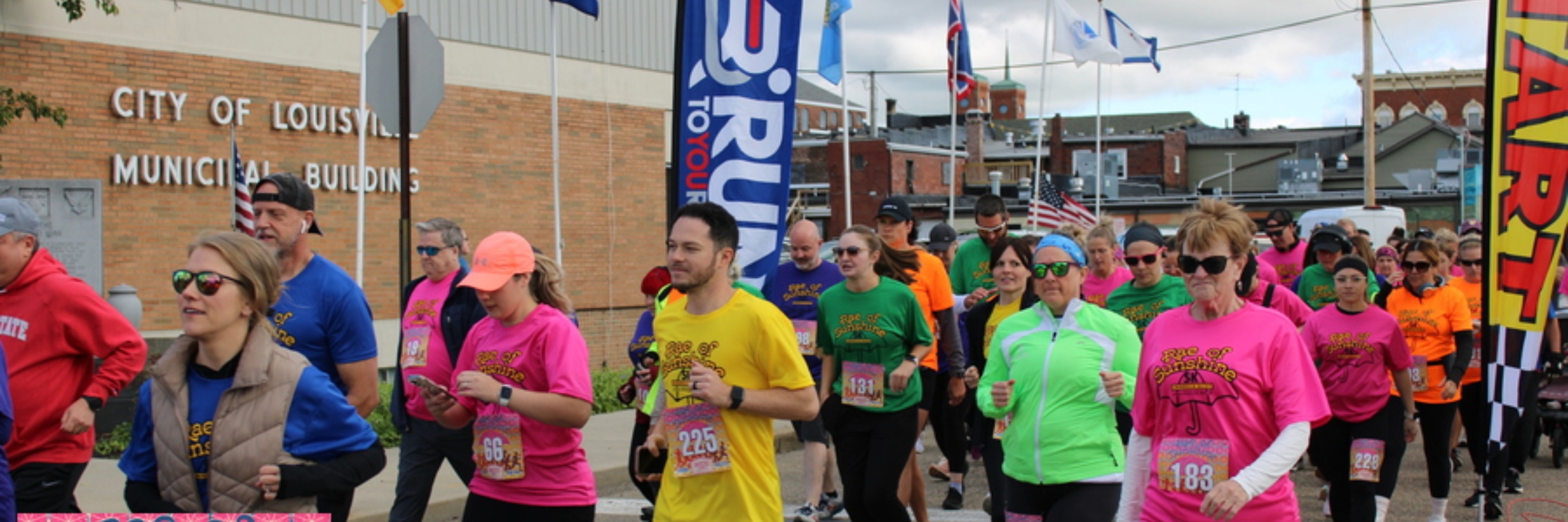 Rae of Sunshine 5K - Umbrella Alley