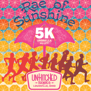 Rae of Sunshine 5K - Umbrella Alley logo