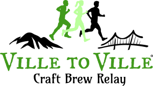 Ville to Ville Relay logo