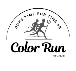 Duke Time for Time 5K Color Run logo