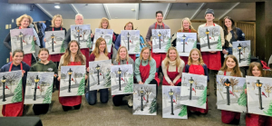 Paint and Sip 11.28.26 logo